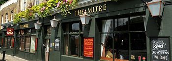 The Mitre Hotel London Exterior photo